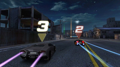 Asphalt Injection : nuove immagini del racing game PS Vita