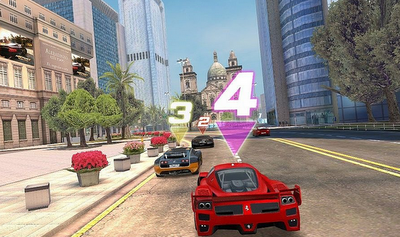 Asphalt Injection : nuove immagini del racing game PS Vita