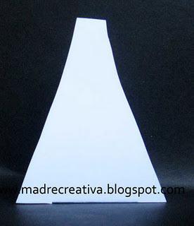 Decorazioni di Natale: angeli di carta Decorazioni di Natale: angeli di carta