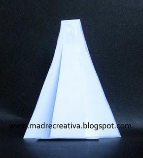 Decorazioni di Natale: angeli di carta Decorazioni di Natale: angeli di carta