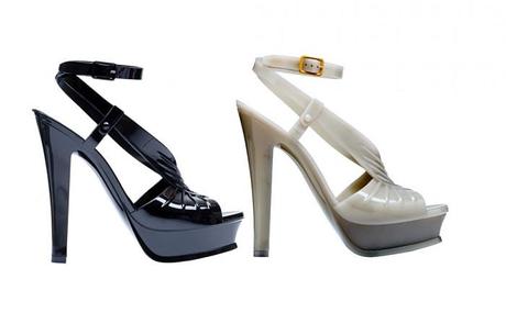 Yves Saint Laurent: scarpe p/e 2012