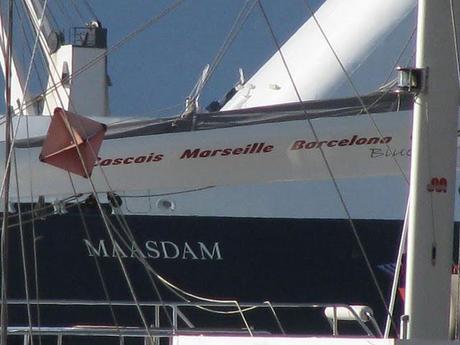 Maasdam today