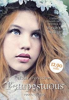 ANTEPRIMA: Tempestuos di Lesley Livingston