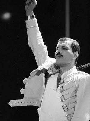 Ciao Freddie....