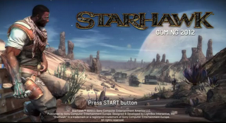 Starhawk : lungo video gameplay della Closed Beta