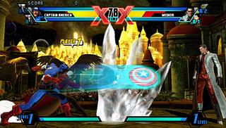 Ultimate Marvel vs Capcom 3 : gallery di immagini della versione PS Vita