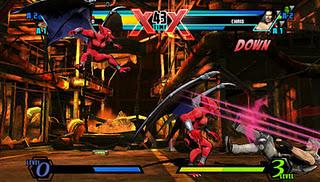 Ultimate Marvel vs Capcom 3 : gallery di immagini della versione PS Vita