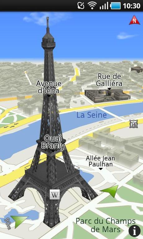 Disponibile il navigatore GPS Route 66 per smartphone e tablet Android