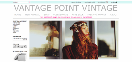 Vantage Point Vintage coupon