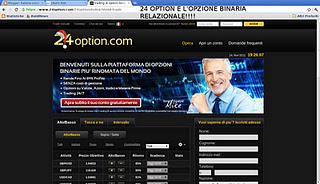 24 Option l'opzione binaria relazionale