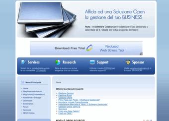 Nota Software – Sito Offline ( Temporaneamente )