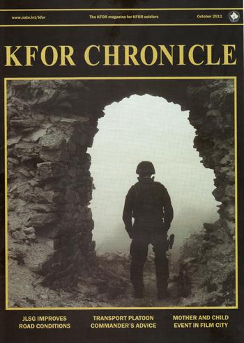 Kosovo/ KFOR Chronicle Photo contest (la rivista in KFOR apre ai fotografi)