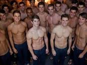 Petto Nuto Abercrombie Fitch Festeggiare "Black Friday"