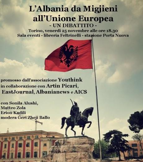 A Torino per ragionare sull’Albania, tra poesia e politica