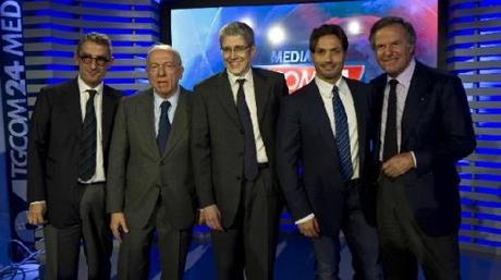 Lunedì parte TGCOM24, il canale all news di Mediaset