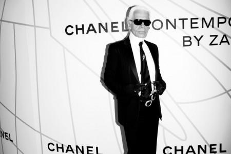 karl lagerfeld chanel 450x300 Karl Lagerfeld direttore di Metro International