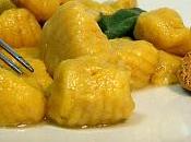 Gnocchi patate, zucca amaretti