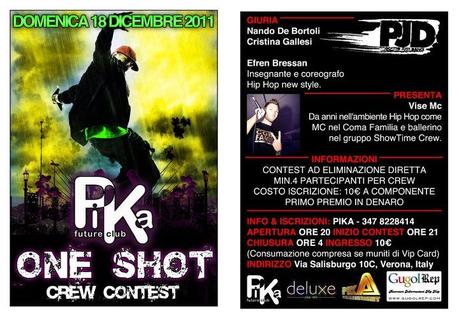 One shot CREW CONTEST @ Pika