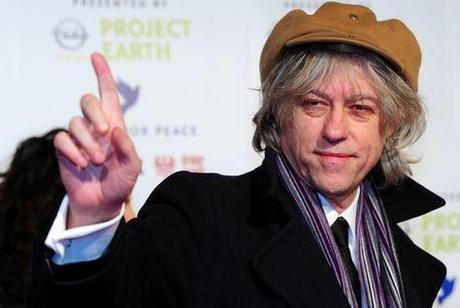 Sir Bob Geldof. (Getty Images)