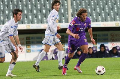 Fiorentina-Empoli 2-1, una doppietta di Cerci regala gli ottavi di Coppa Italia ai viola