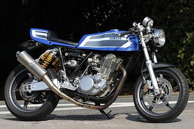 Yamaha SR 400 by Remotion