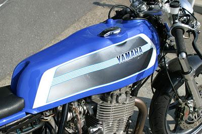 Yamaha SR 400 by Remotion