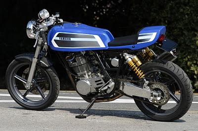 Yamaha SR 400 by Remotion