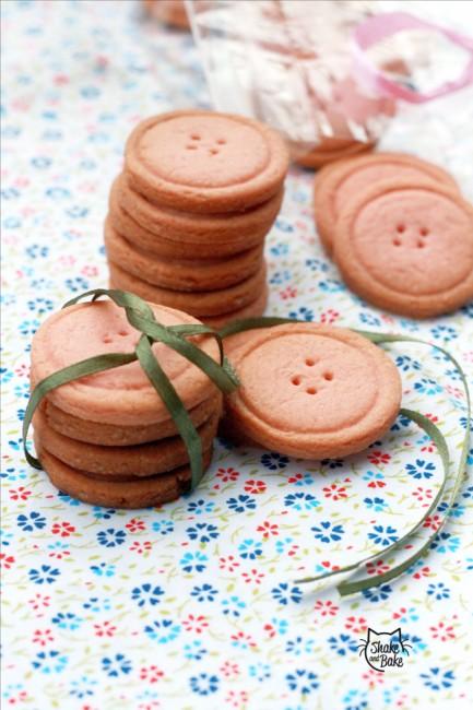 Buttons cookies