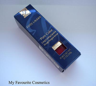 Estee Lauder, Modern Mercury, rossetto Scarlet Siren...