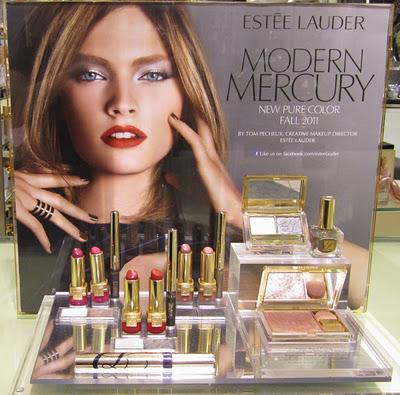 Estee Lauder, Modern Mercury, rossetto Scarlet Siren...