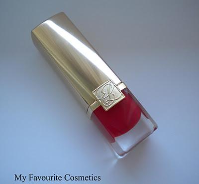 Estee Lauder, Modern Mercury, rossetto Scarlet Siren...