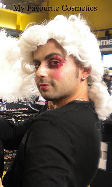 MAC Theme Day Roma Termini, Halloween... (seconda parte)