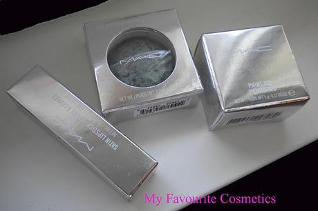 Haul e rewiew MAC Glitter and Ice... What a joy!, Shimmermint e For Effect...