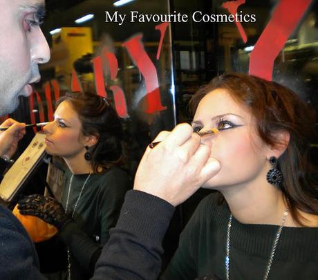 MAC Theme Day Roma Termini, Halloween...           (prima parte)