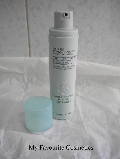 Liz Earle Cleanse and Polish Hot Cloth Cleanser