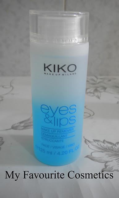 Pure Clean KIKO... Cleansing Water, Eyes and Lips, Cleansing Pure Gel...