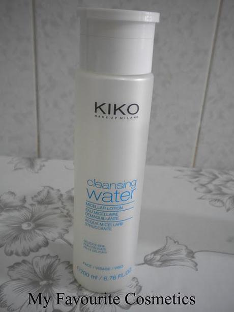 Pure Clean KIKO... Cleansing Water, Eyes and Lips, Cleansing Pure Gel...