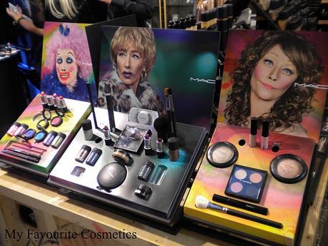 MAC Theme Day Roma Termini, collezione Fall Colour e Posh Paradise, mini-Haul (prima parte)