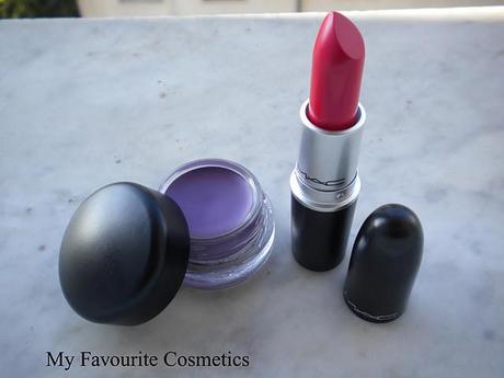 MAC Theme Day Roma Termini, collezione Fall Colour e Posh Paradise, mini-Haul (prima parte)