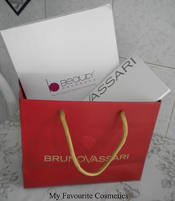 Bruno Vassari professional cosmetics...