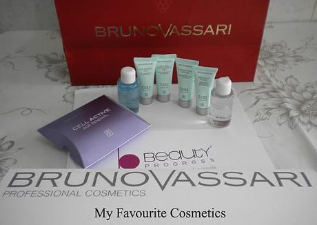 Bruno Vassari professional cosmetics...