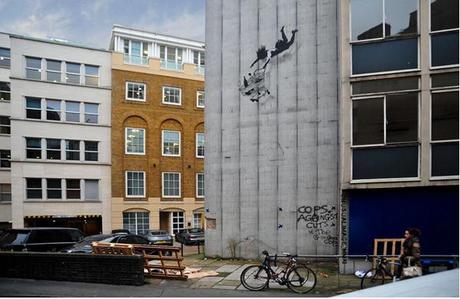 BANKSY IN LONDON