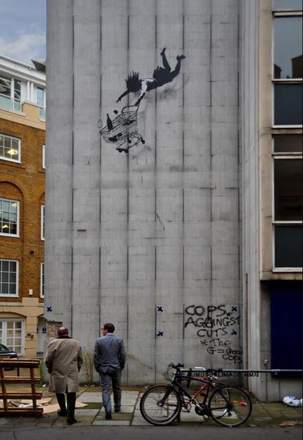 BANKSY IN LONDON