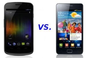 Galaxy Nexus VS Galaxy S2: il video confronto