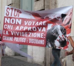 animalisti, vivisezione