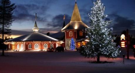 casa babbo natale - rovaniemi lapponia