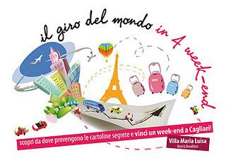 Vinci un weekend a Cagliari la prossima primavera-estate!