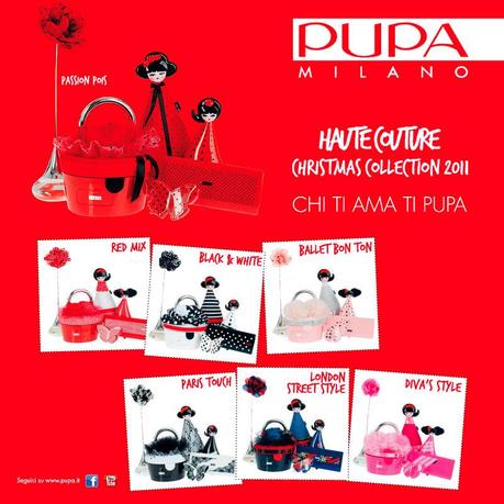 PUPA Haute Couture Christmas Collection 2011