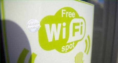 4sqwifi: Wifi geolocalizzato