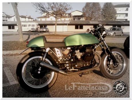 Lefatteincasa : Guzzi  V65 Fabio's